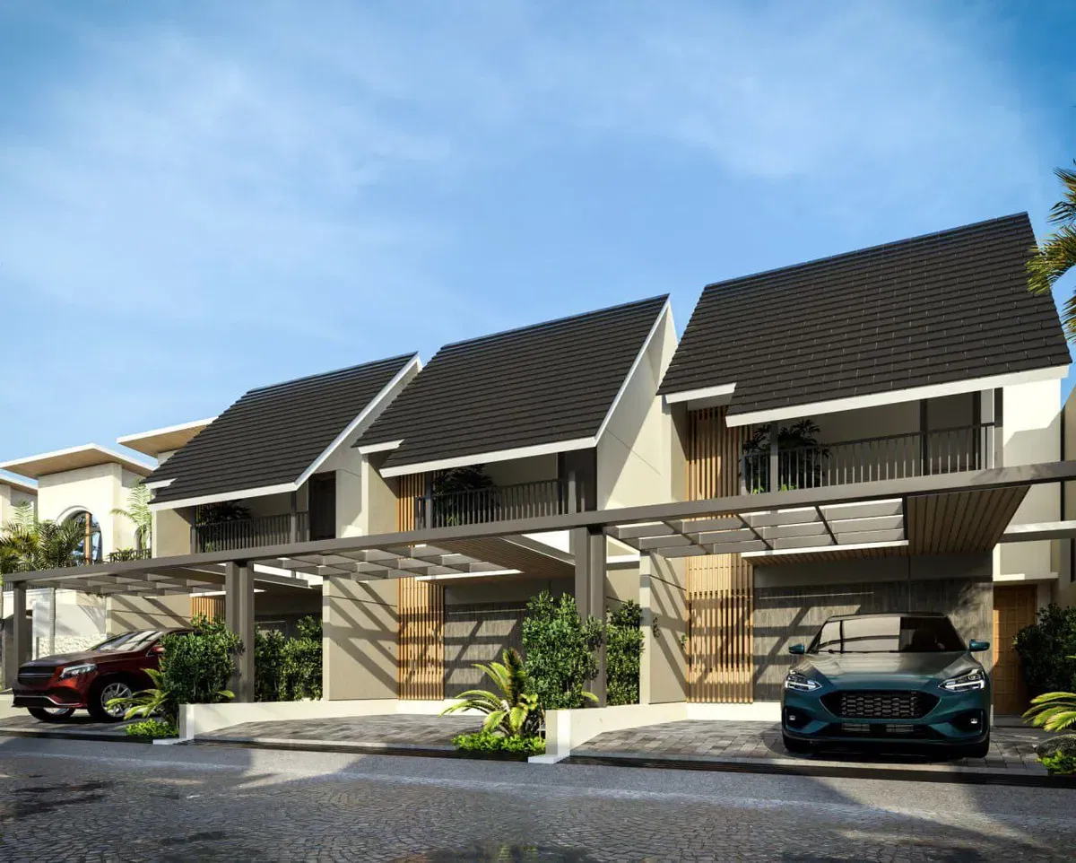 Tropis Seruni 2 Lantai