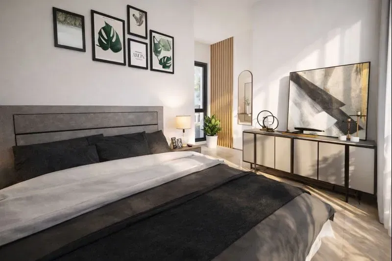 Interior rumah Garden Village Pondok Gede