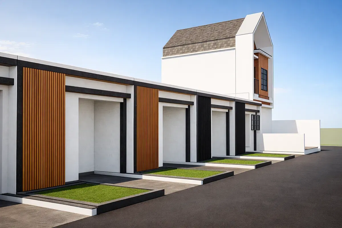 Hero image Garden Village Pondok Gede