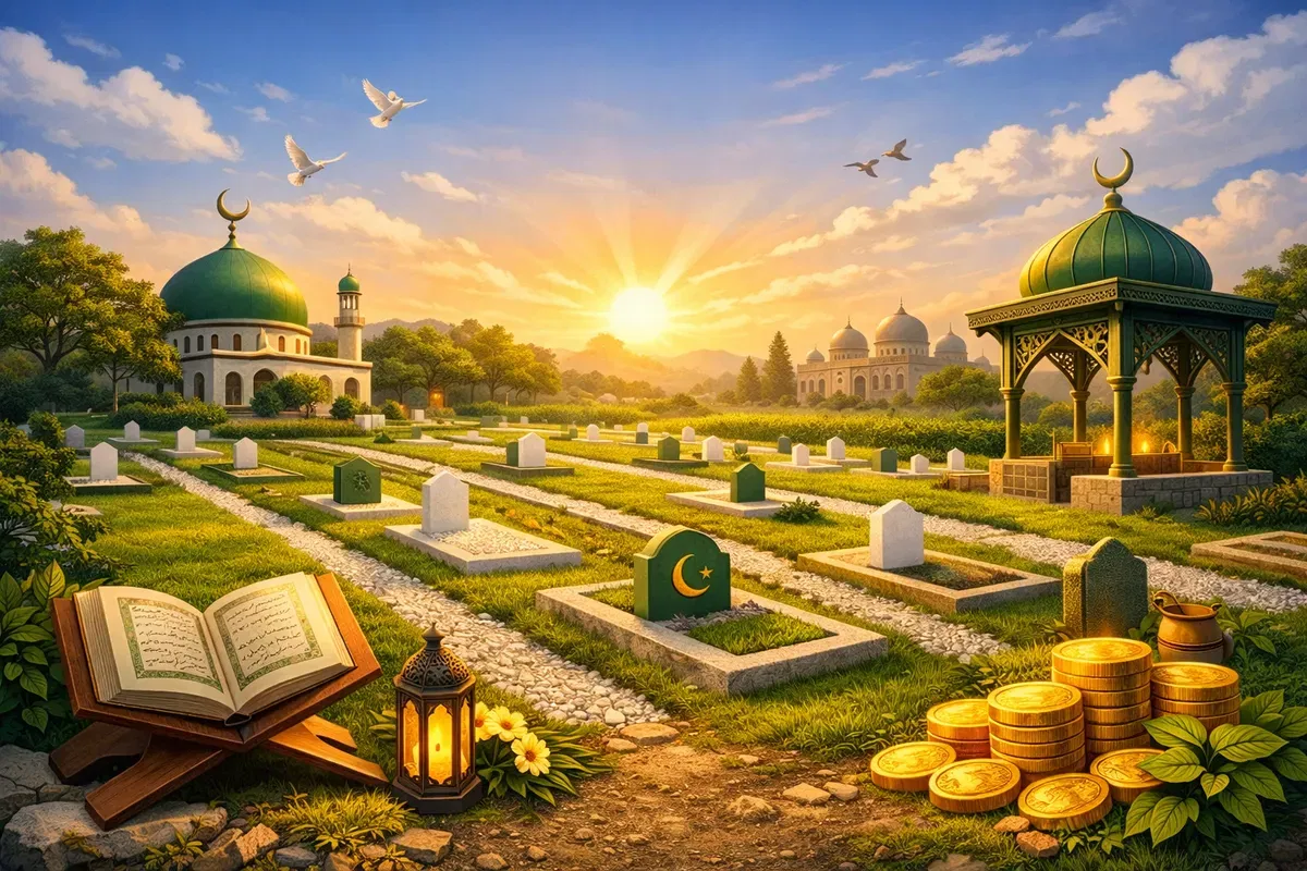 Raudhah Memorial Park