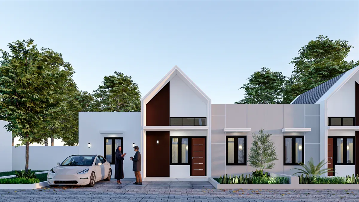 Sapphire Townhouse Bumiayu