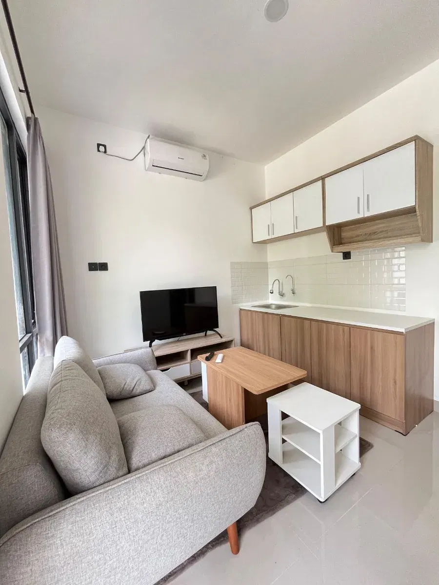 Interior kamar kost Hegarmanah