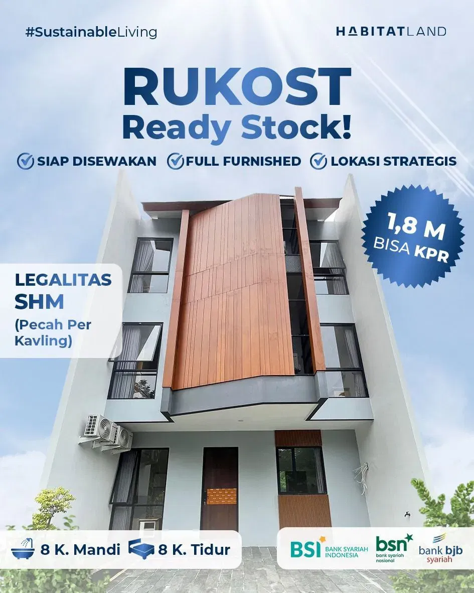 Rumah kost Hegarmanah Townkost Bogor