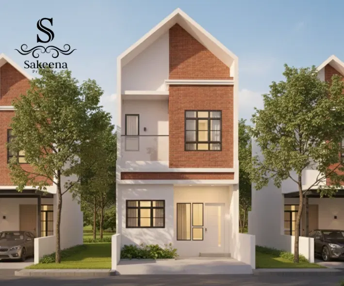 Tampak Depan Sakeena Premiere