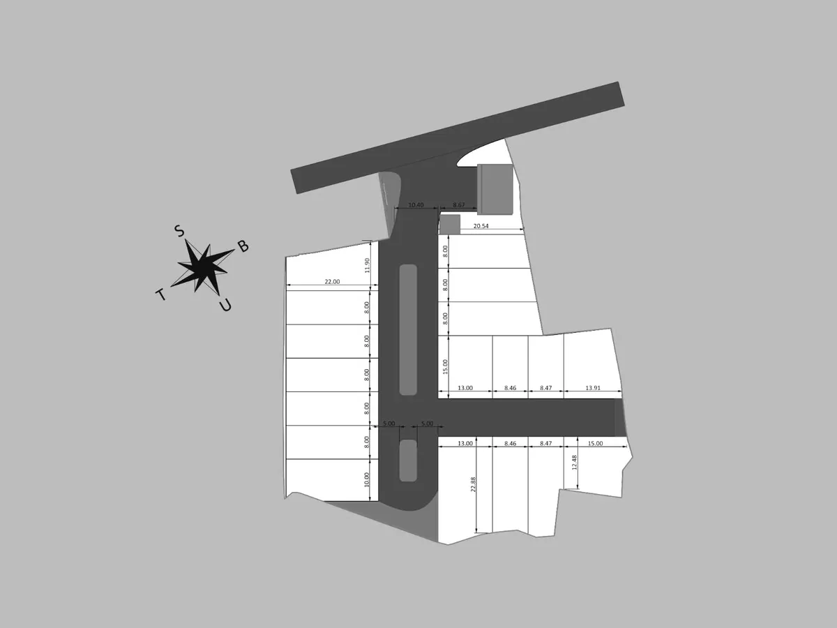 Siteplan Hagia Sophia
