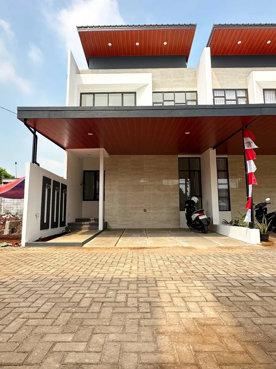 Rumah Modern Jatimulya
