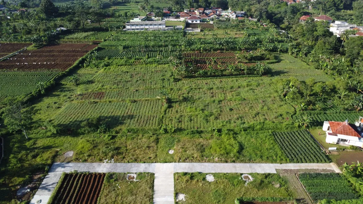 Birdview kavling Cibening Pamijahan Bogor 2