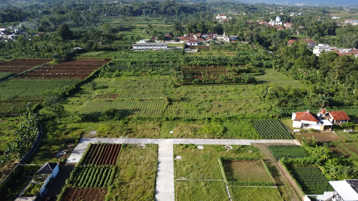 Birdview kavling Cibening Pamijahan Bogor 3